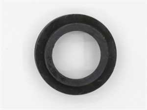 Stedo® Euro WC-Spülrohrverbinder für WC D=55mm für Spülkastenrohr 38-45mm schwarz Lippenverbinder ASW 100250