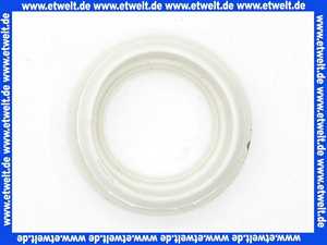 Stedo® Euro WC-Spülrohrverbinder leichte Ausführung für WC D=55mm für Spülkastenrohr 38-45mm weiß ASW 100359