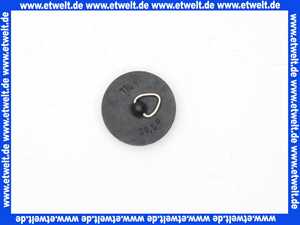 Ventilstopfen 38.5 mm mit Dreikantbügel 100634