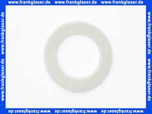 Schaumstoffdichtung weiß passend zu 11/4 Zoll Ablaufkelch der Waschtisch oder Bidetbatterie