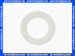 Schaumstoffdichtung weiß passend zu 11/4 Zoll Ablaufkelch der Waschtisch oder Bidetbatterie