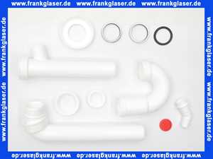 Spülengeruchverschluss 1 1/2 x 40 mm mit Geräteanschluß 100900