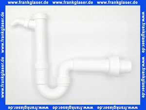 Spülengeruchverschluss 1 1/2 x 50 mm mit Geräteanschluß 100917