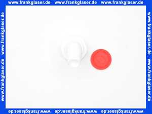 Schlauchanschlussset 45 Grad PP weiß IG 1 Zoll Überwurf 19-22 mm Stutzen 101150