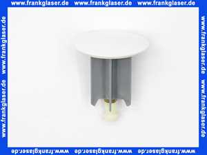 Excenterstopfen MS Universal 11/4 Zoll mit 64mm Durchmesser Abdeckplatte weiß 101501