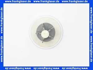 Excenterstopfen MS Universal 11/4 Zoll mit 64mm Durchmesser Abdeckplatte weiß 101501