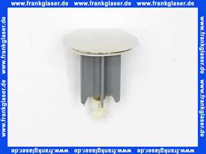 Excenterstopfen MS edelmessing Universal 11/4 Zoll mit 64mm Durchmesser Abdeckplatte edelmessing 101532