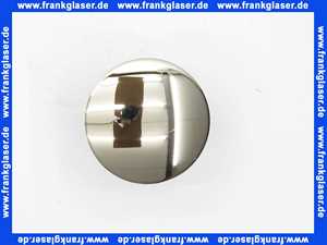 Excenterstopfen MS edelmessing Universal 11/4 Zoll mit 64mm Durchmesser Abdeckplatte edelmessing 101532