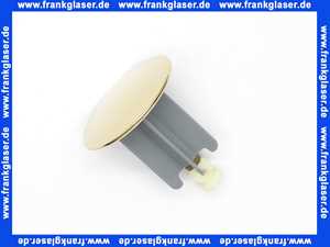 Excenterstopfen MS vergoldet Universal 101549