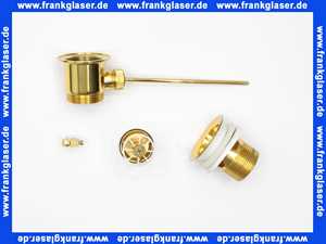 Excentergarnitur 1 1/4 MS vergoldet 101624