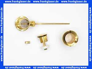 Excentergarnitur 1 1/4 MS vergoldet 101624