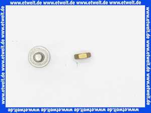 Einstellschraube MS roh mit Mutter 102027