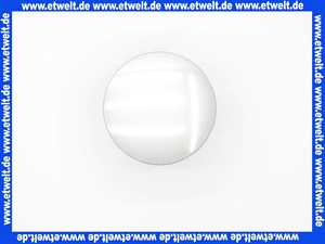 Excenterstopfen MS edelmatt Universal 11/4 Zoll mit 64mm Durchmesser Abdeckplatte edelmatt 102485