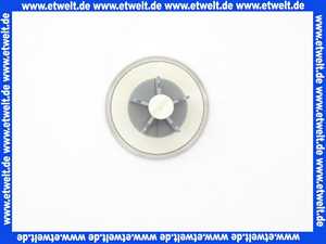 Excenterstopfen MS edelmatt Universal 11/4 Zoll mit 64mm Durchmesser Abdeckplatte edelmatt 102485