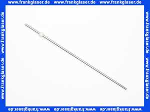 Zugstange 300 mm, Messing verchromt 103215