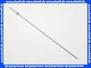 Zugstange 400 mm, Messing verchromt 103253