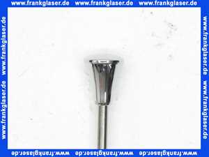 Excenterstange V2A mit Knopf, lose 105516