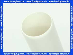 Spülbogen Kunststoff weiss für tiefhängende Spülkasten D=55x44mm Höhe 390/Länge 350 mm ASW 105912