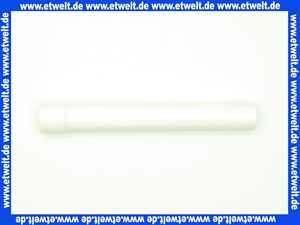 Spülrohrverlängerung Kunststoff weiß 105950