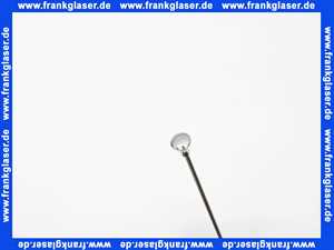 Zugknopf-Garnitur Messing verchromt 107343