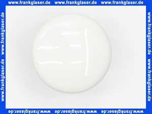 Excenterstopfen Universal 11/4 Zoll Platte mit 65mm Durchmesser Keramik alpinweiß 107878