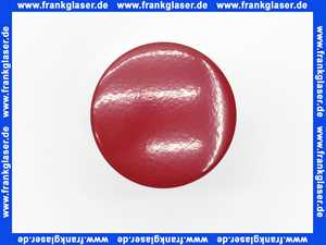 Excenterstopfen MS 1 1/4 Standard 40mm Messing rot RAL3003 108104