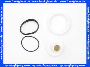 Schlauchanschlussset Gerade PP weiß IG 1 1/2 Zoll Überwurf 19-22 mm Stutzen 111708