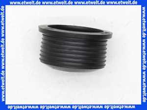 Stedo® HT-Nippel 1 1/4 , D = 40, DN 30/40 für KA und HT-Rohr 130004