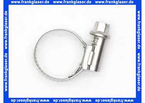 Schlauchschellen W4 Edelstahl Band 9 mm 12- 20 mm 1/2 170020