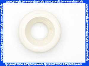 Spülro0hrverbinder WC-Verbinder für WC D=48mm für Druckspülrohr 28-32mm weiß ASW 170024