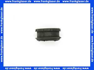 Spülrohrverbinder WC-Verbinder für WC D=55mm für Spülkastenrohr 45mm schwarz ASW 170147