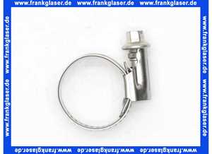 Schlauchschellen W4 Edelstahl Band 12 mm 172500