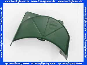 Wandschlauchhalter Kunststoff grün für Schläuche 1/2 + 3/4