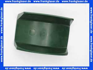 Wandschlauchhalter Kunststoff grün für Schläuche 1/2 + 3/4