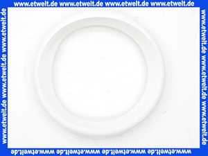 Mület® Trumpf® Stedo® WC-Abgangsverbinder leichte Ausführung für WC D=110mm für Kunststoffrohr 100mm weiß ASW 190008