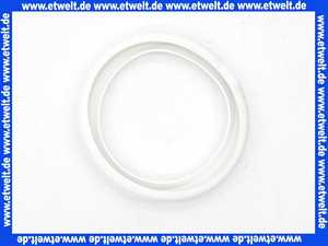 Mület® Trumpf® Stedo® WC-Abgangsverbinder leichte Ausführung für WC D=110mm für Kunststoffrohr 100mm weiß ASW 190008