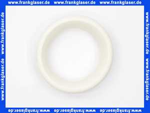 ASW 190022 Mület® Trumpf® Stedo® WC-Abgangsverbinder für WC D=120-125mm für Gussrohr 100-110mm weiß