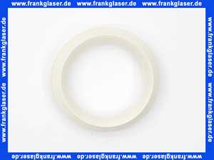 ASW 190022 Mület® Trumpf® Stedo® WC-Abgangsverbinder für WC D=120-125mm für Gussrohr 100-110mm weiß