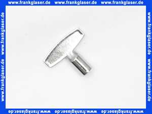 Steckschlüssel lose, passend zu UP-Ventilen mit Schlüsseloberteil 556700