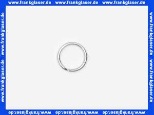 Splentringe Messing verchromt 16 mm 616616