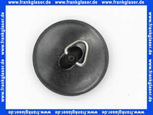 ASW 800099 Stedo® Ventil-Stopfen PVC schwarz 40,5 mm