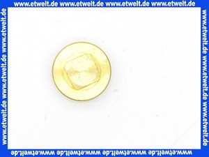 Stopfen Vierkant Messing roh 1/2 803012