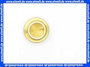 Stopfen Vierkant Messing roh 1/4 803041