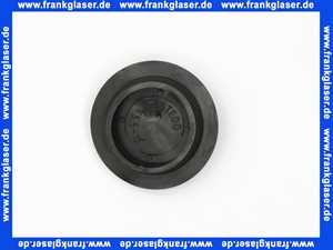 ASW 810104 Stedo® Universal-Stopfen PVC schwarz 45,5 mm