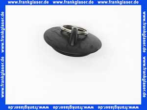 ASW 810104 Stedo® Universal-Stopfen PVC schwarz 45,5 mm