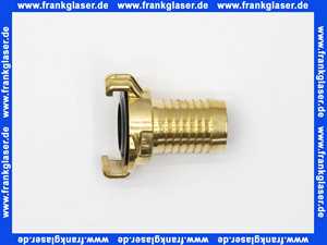 Schlauchkupplung Schlauchstück 1 Zoll 25 mm Schlauchstutzen Messing schwarze NBR Formdichtung Schnellkupplung Klauenkupplung