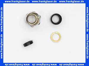 Konische Quetschverschraubung 3/8 - 10 mm mit Längenausgleich MS vc 52451-lang