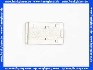 Salice Klebe Montageplatte für Spiegeltüren (ohne Kleber)