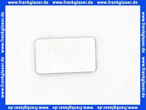 Salice Klebe Montageplatte für Spiegeltüren (ohne Kleber)