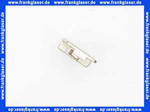 Salice Klebe Montageplatte für Spiegeltüren (ohne Kleber)